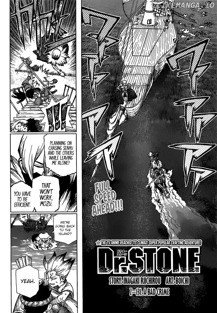 Dr.Stone Chapter 131 image 03